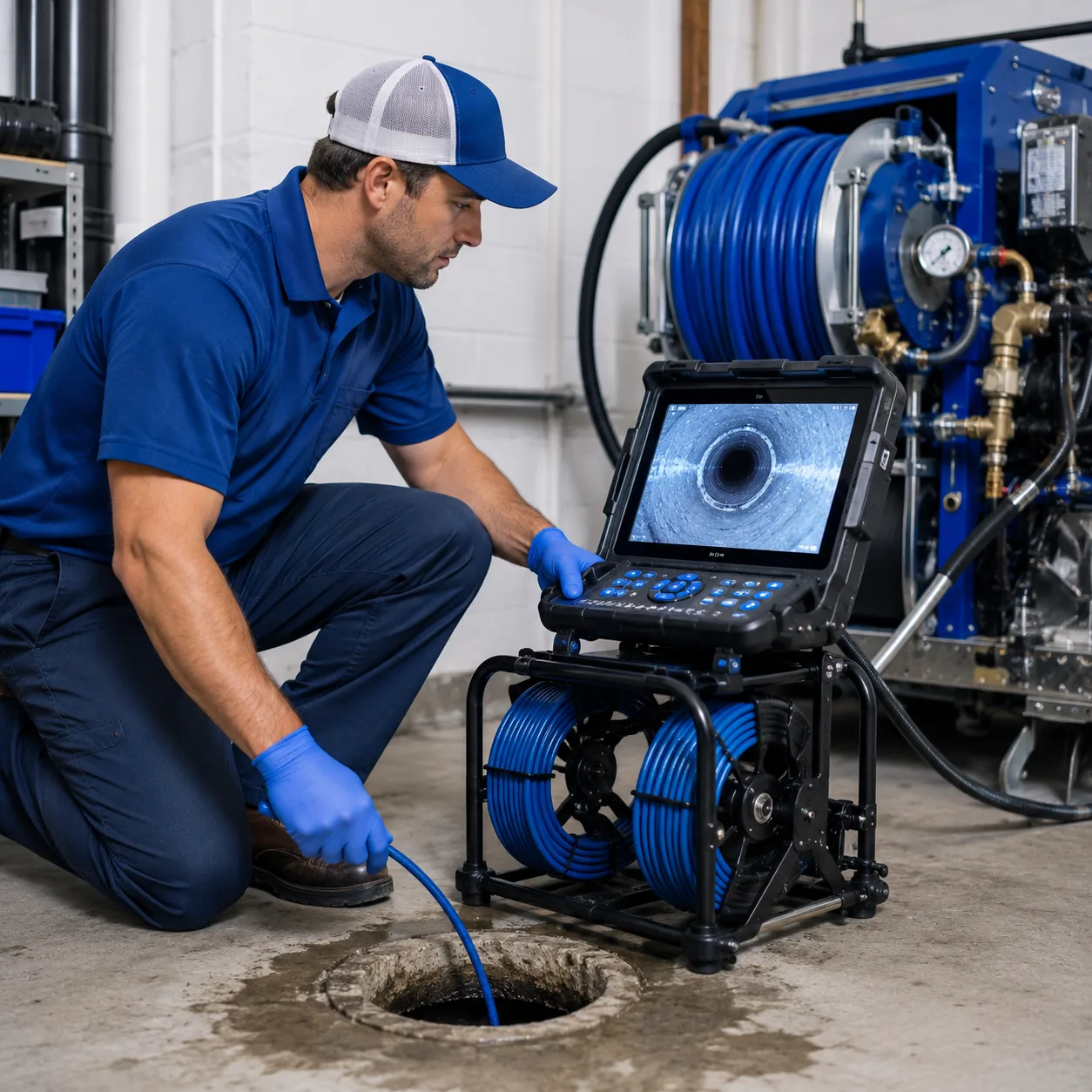 Drainage restoration professionals serving Jasper, TX